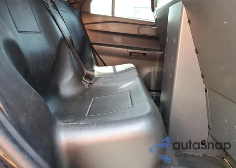 2021 Ford Explorer Police Interceptor из США, поврежденный, VIN 1FM5K8AB5MGA42753